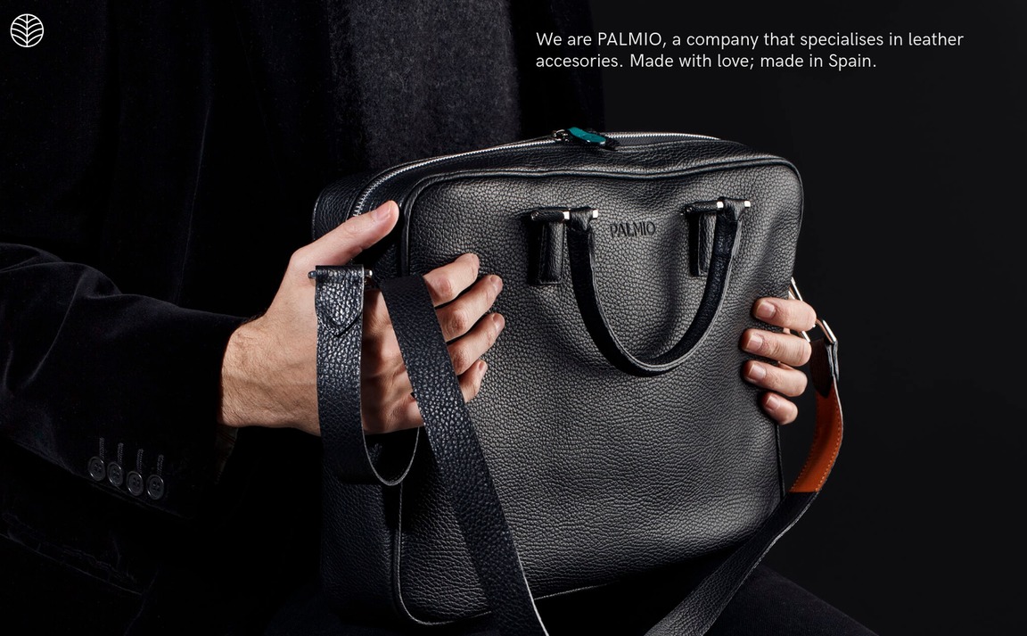 Web Design Inspiration - Palmio