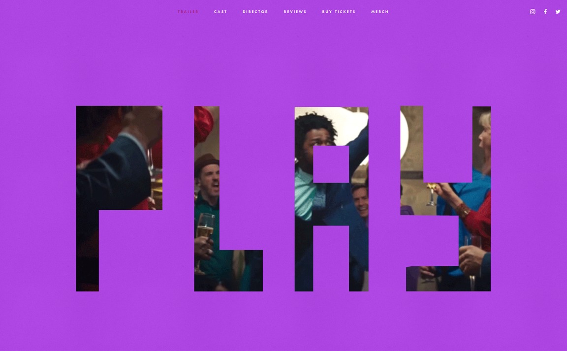 Web Design Inspiration - Sorry to Bother You