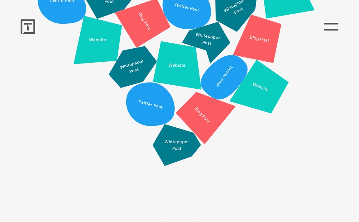 Web Design Inspiration - TruStory