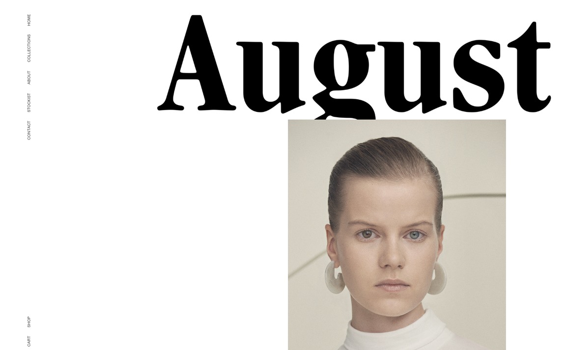 Web Design Inspiration - Studio August