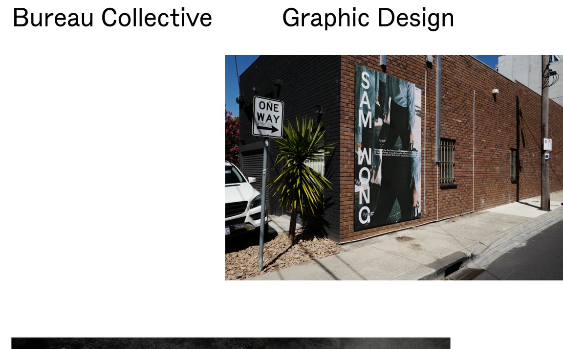 Web Design Inspiration - Bureau Collective