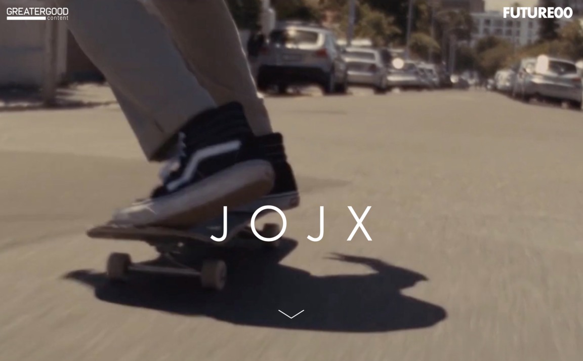 Web Design Inspiration - JOJX