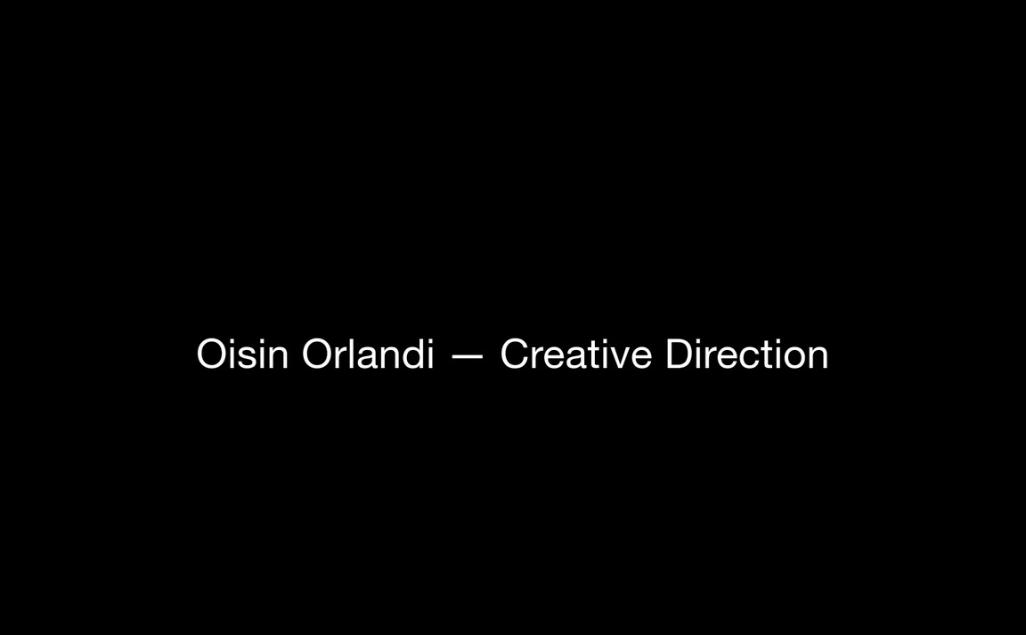 Web Design Inspiration - Oisin Orlandi