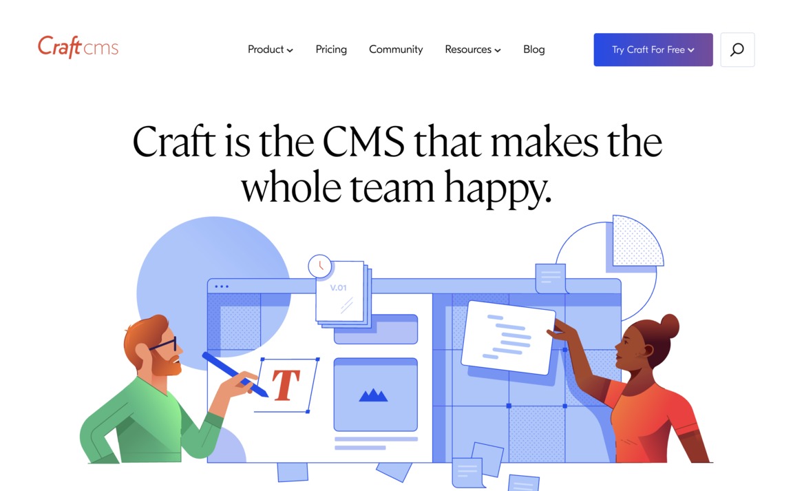 Web Design Inspiration - Craft CMS