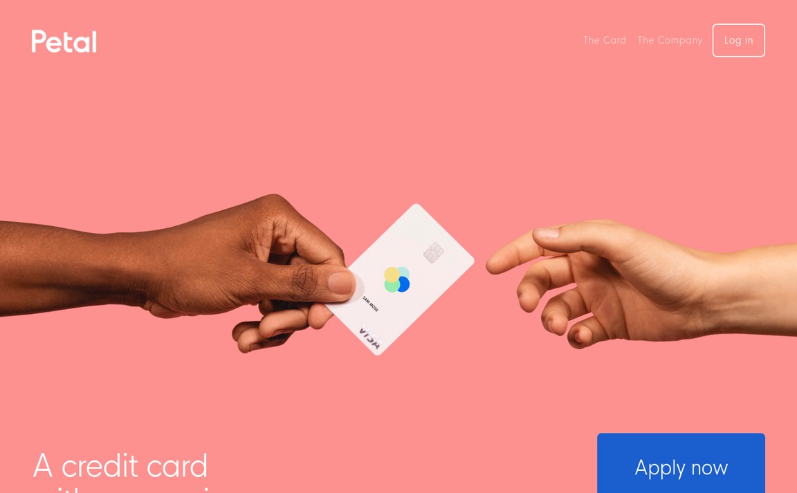 Web Design Inspiration - Petal