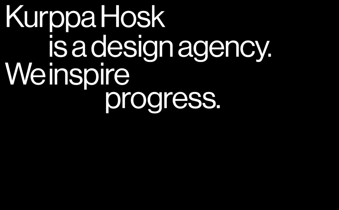 Web Design Inspiration - Kurppa Hosk