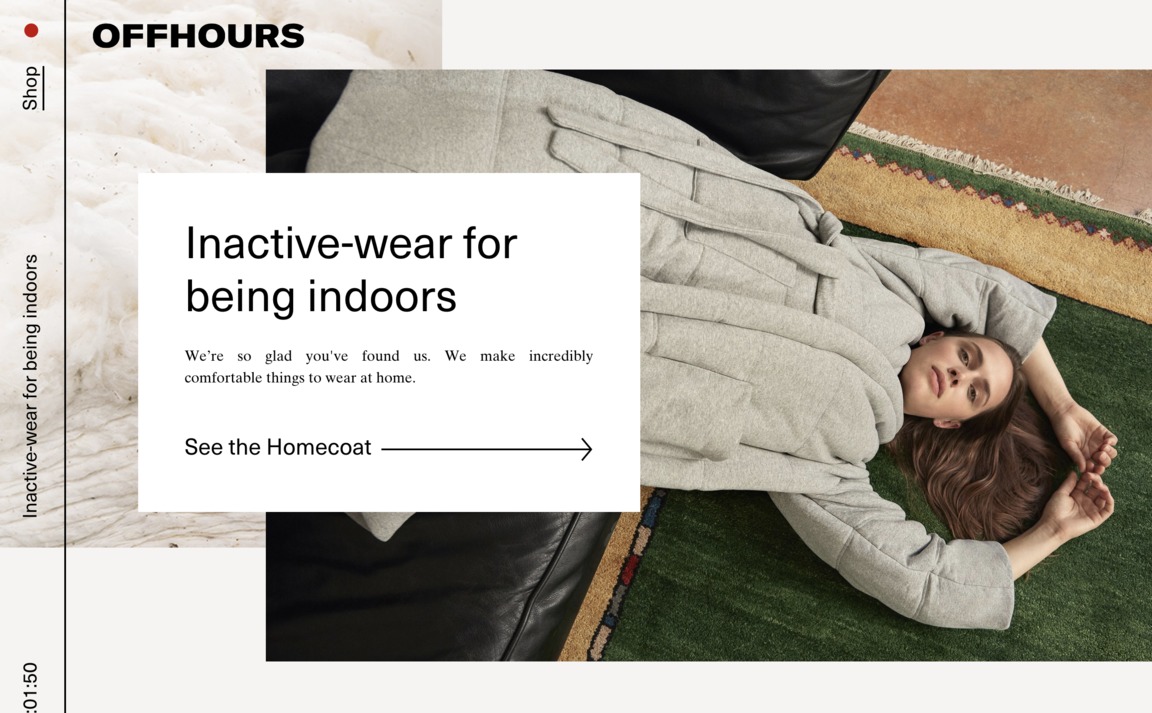 Web Design Inspiration - Offhours
