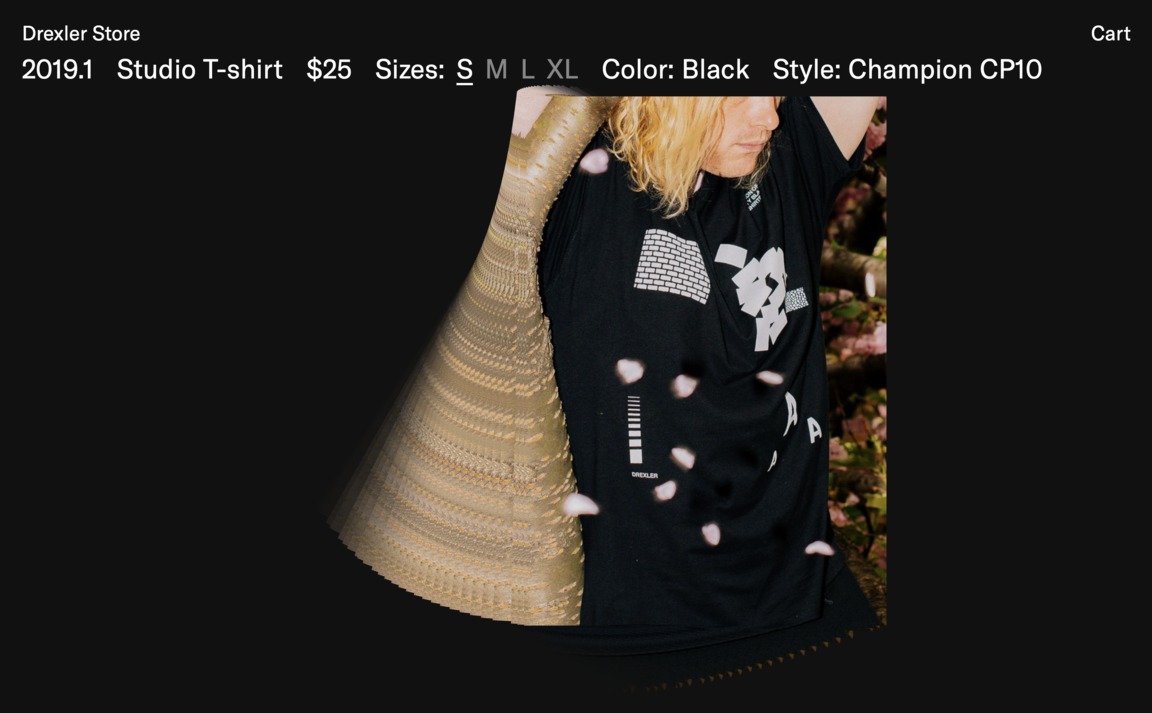 Web Design Inspiration - Drexler Store