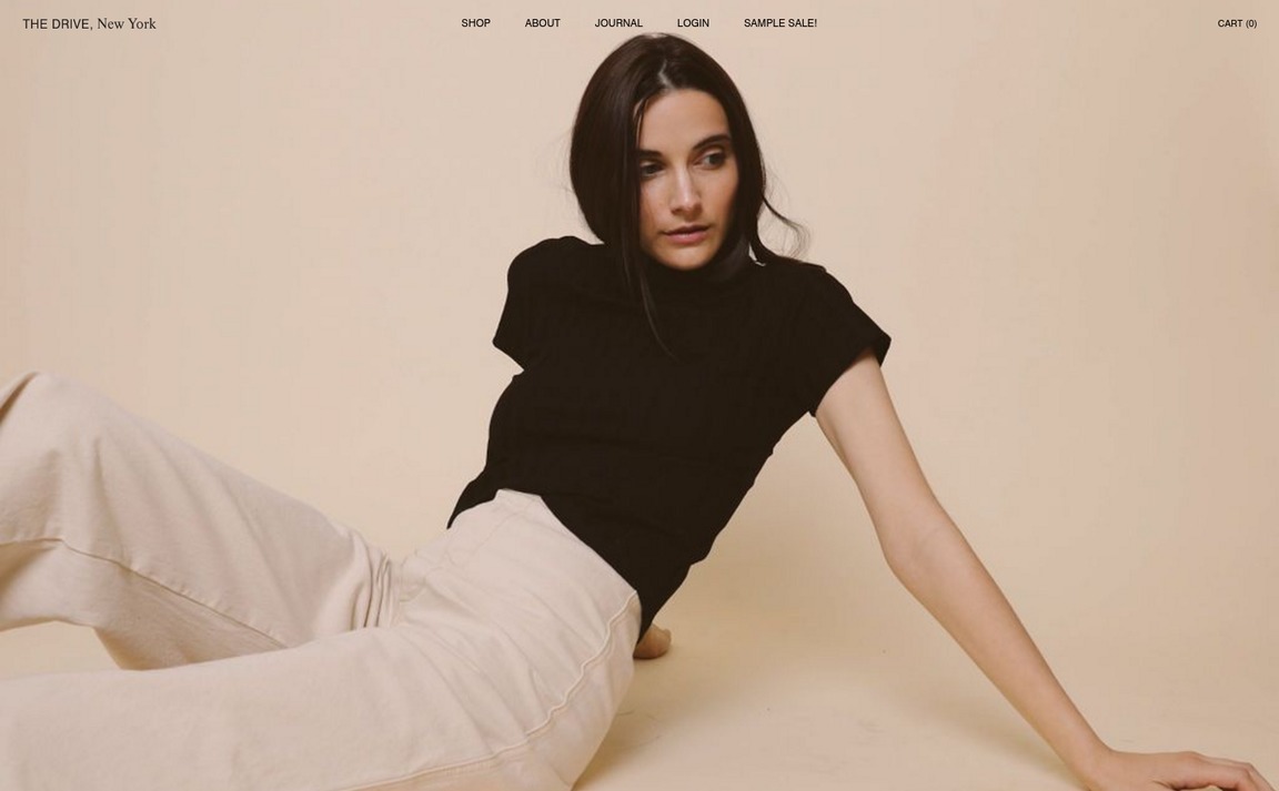 Web Design Inspiration - The Drive New York