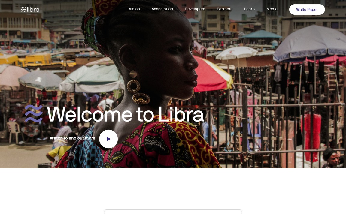 Web Design Inspiration - Libra