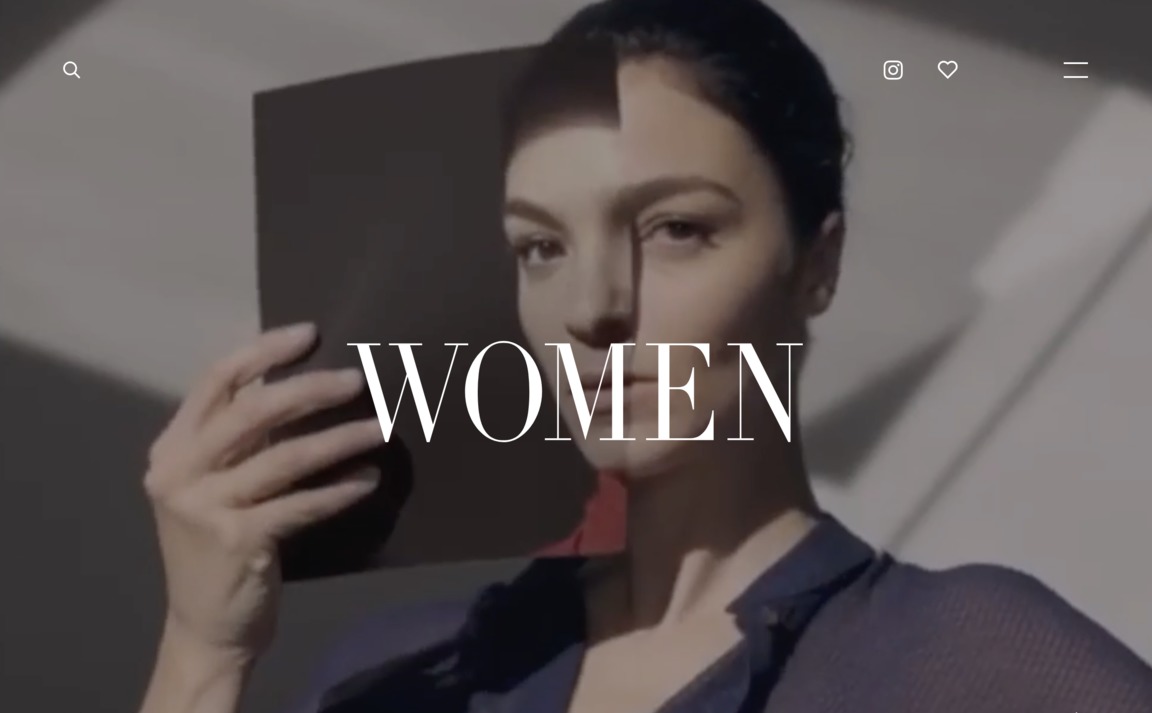 Web Design Inspiration - Women Management