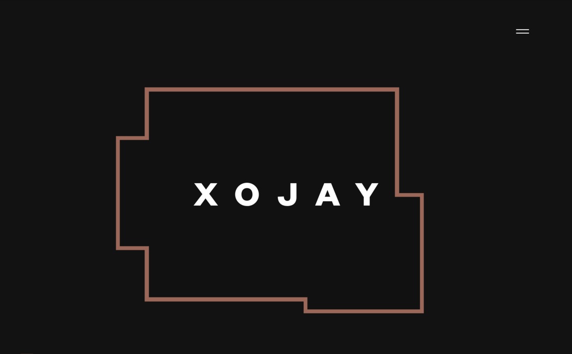 Web Design Inspiration - Xojay