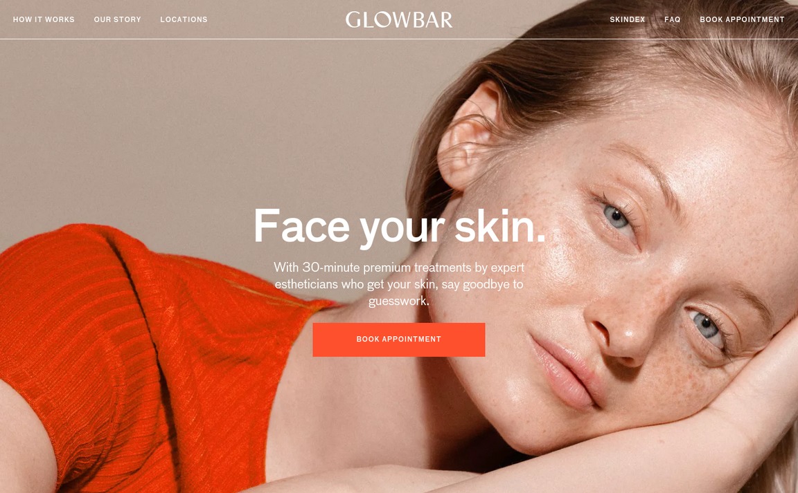 Web Design Inspiration - Glowbar