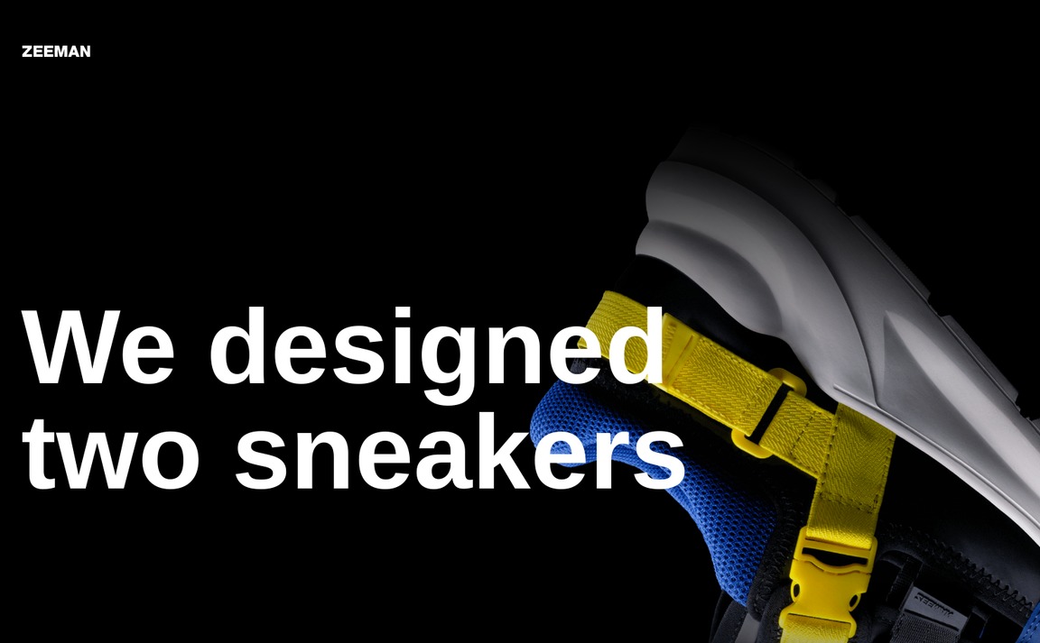 Web Design Inspiration - Zeeman