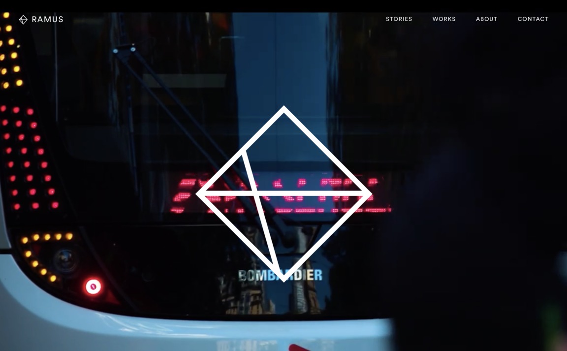 Web Design Inspiration - Ramus