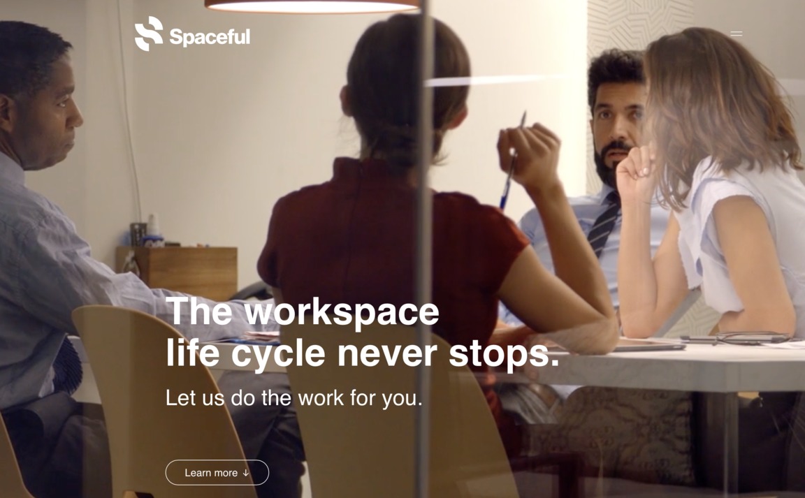 Web Design Inspiration - Spaceful