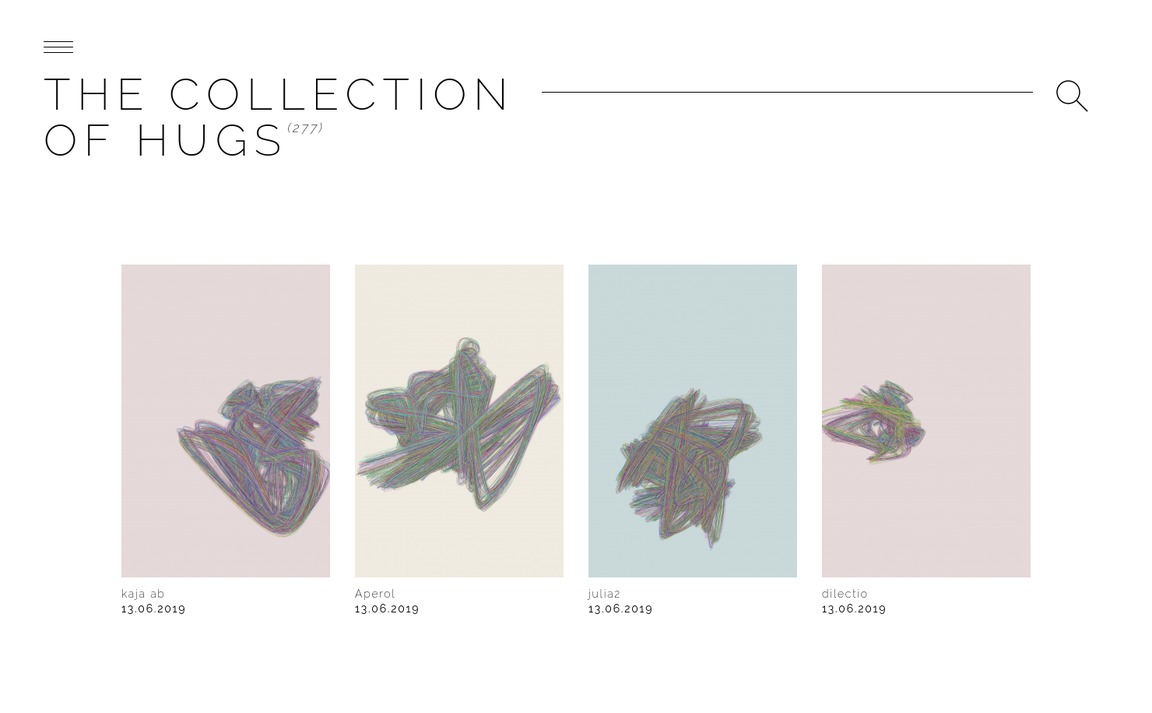 Web Design Inspiration - The Collection of Hugs