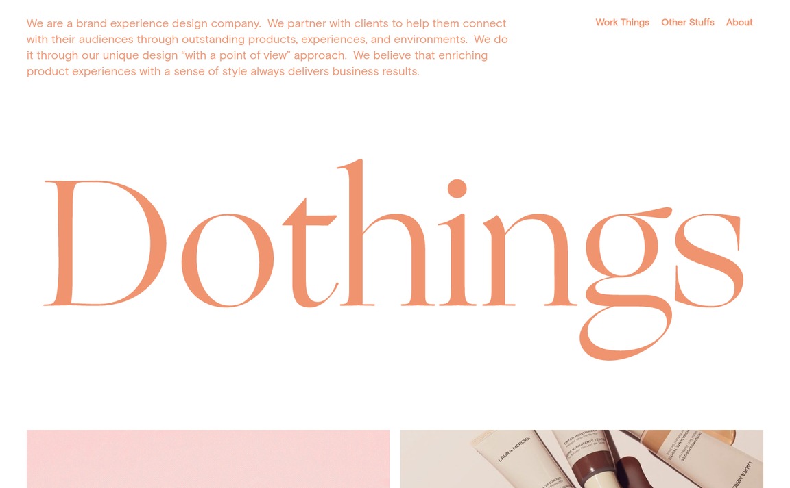 Web Design Inspiration - Studio Posen