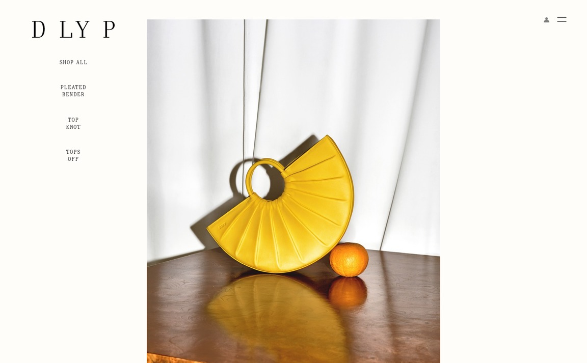 Web Design Inspiration - D LY P