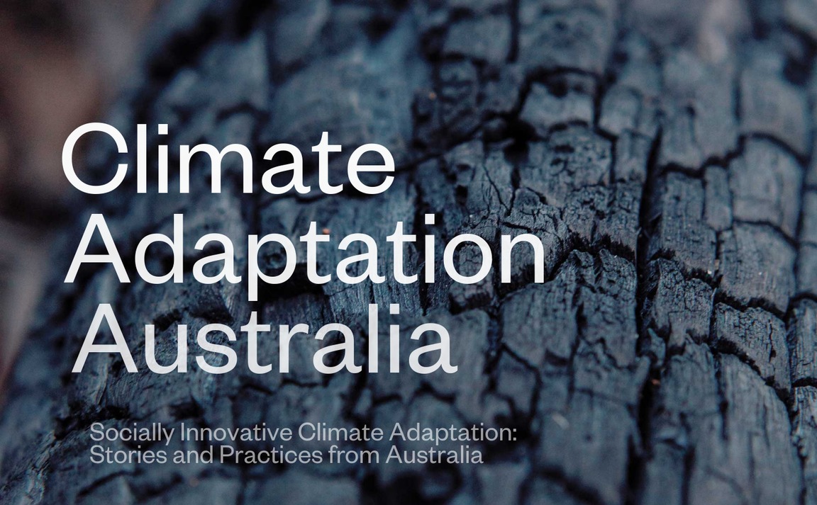 Web Design Inspiration - Climate Adaptation Australia