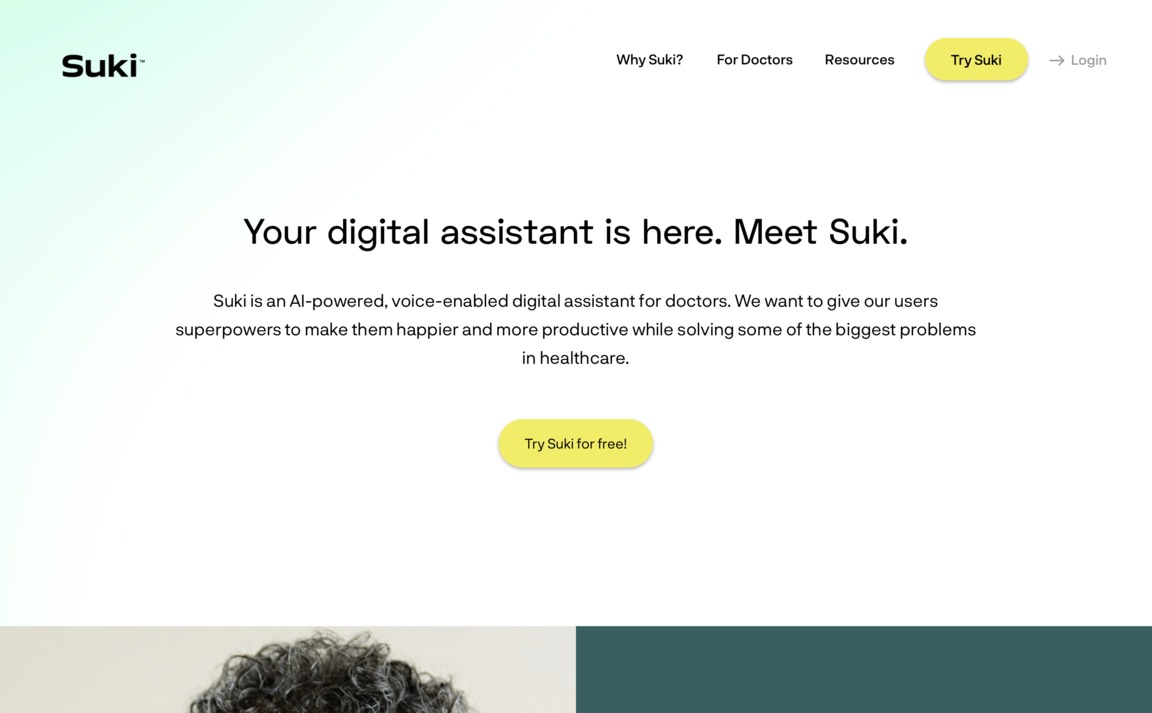 Web Design Inspiration - Suki