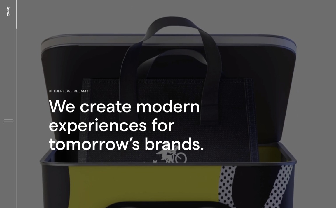 Web Design Inspiration - Jam3