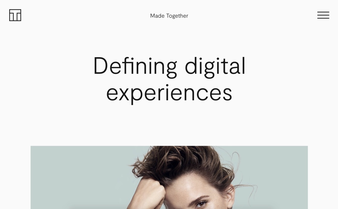 Web Design Inspiration - Made Together