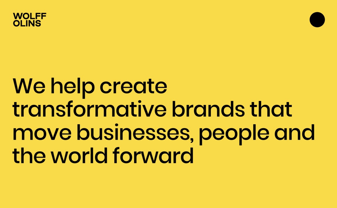 Web Design Inspiration - Wolff Olins
