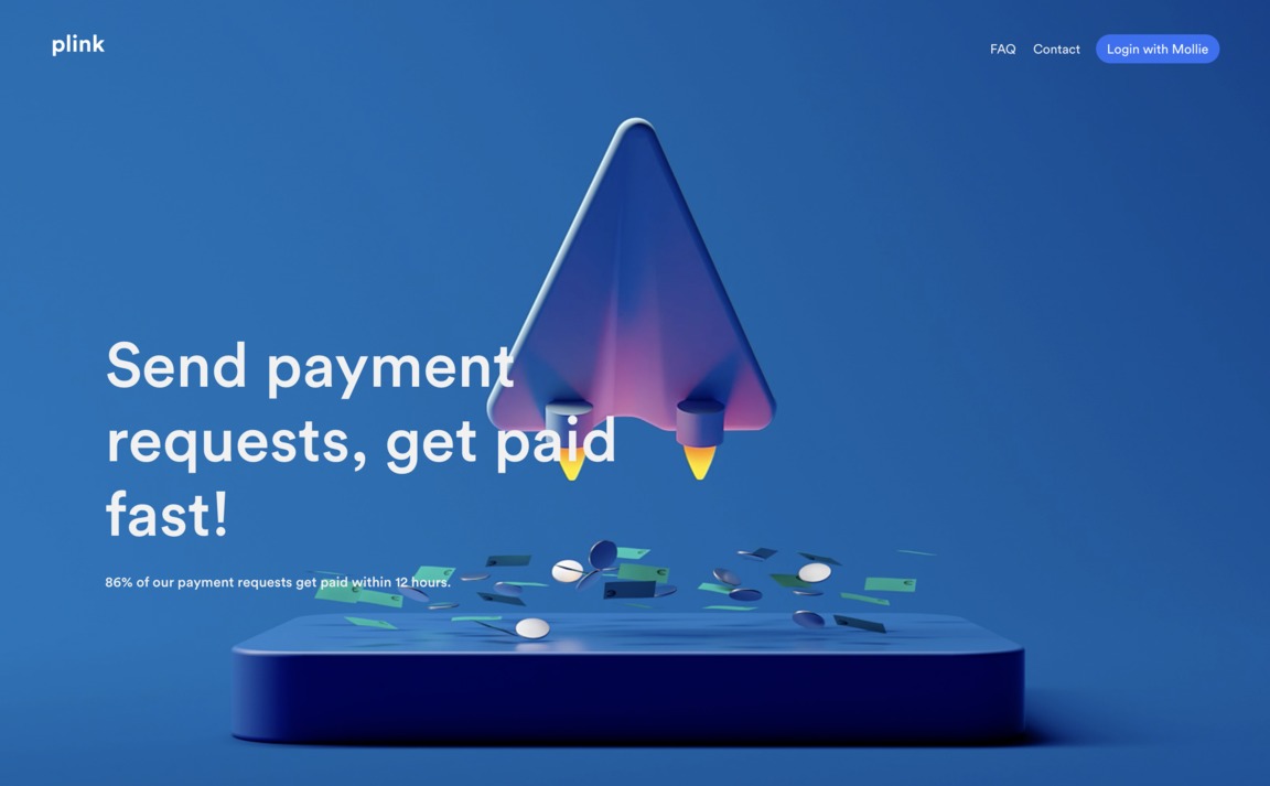 Web Design Inspiration - Plink