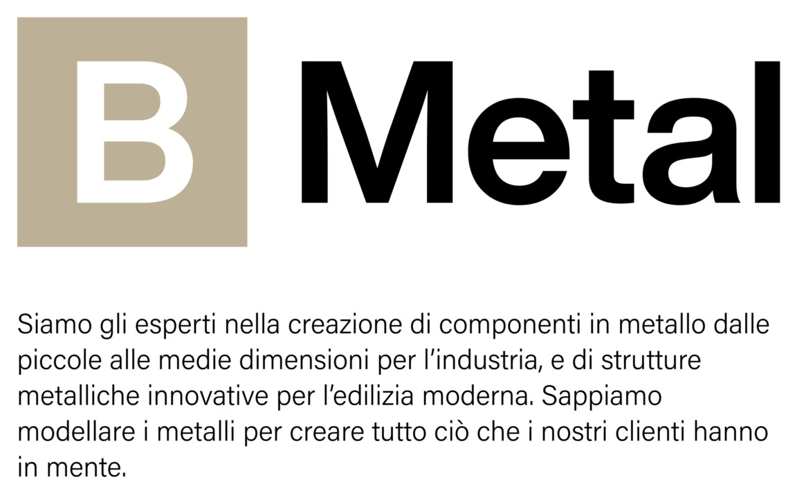 Web Design Inspiration - B-Metal