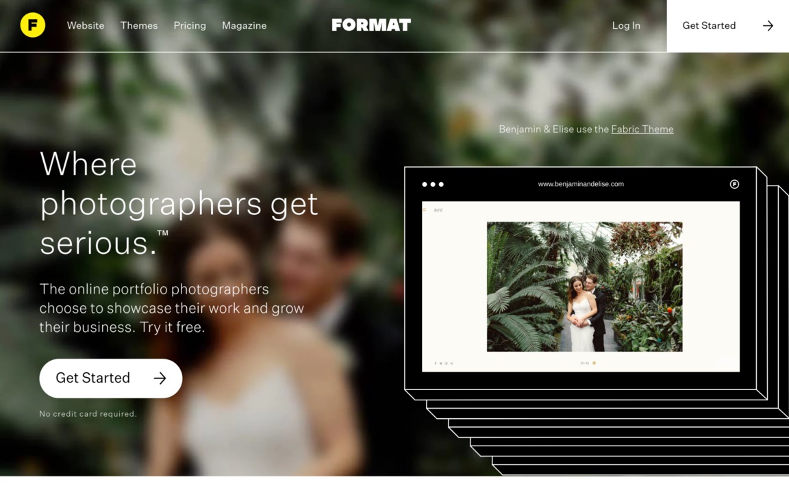 Web Design Inspiration - Format