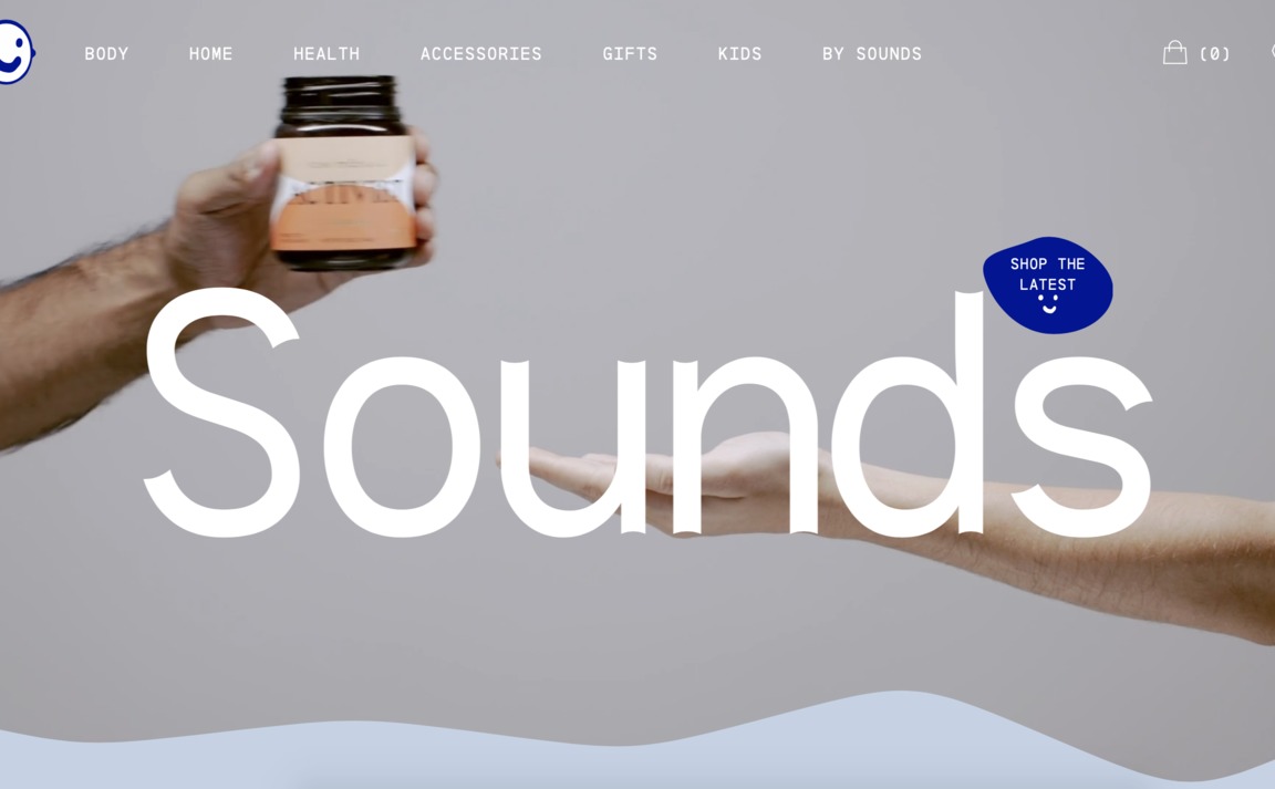 Web Design Inspiration - Sounds Brooklyn