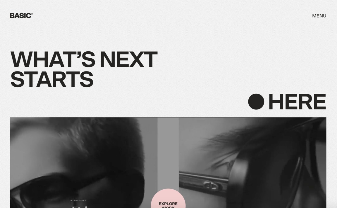 Web Design Inspiration - Basic