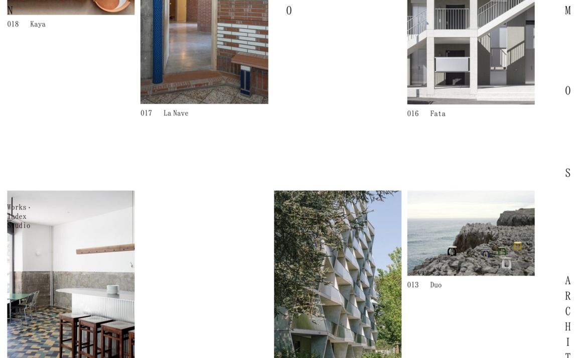 Web Design Inspiration - Nomos Architects
