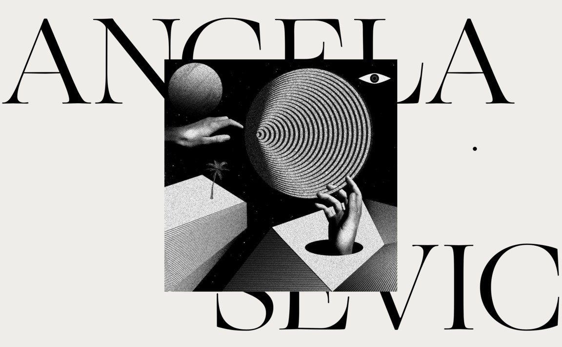 Web Design Inspiration - Angela Milosevic