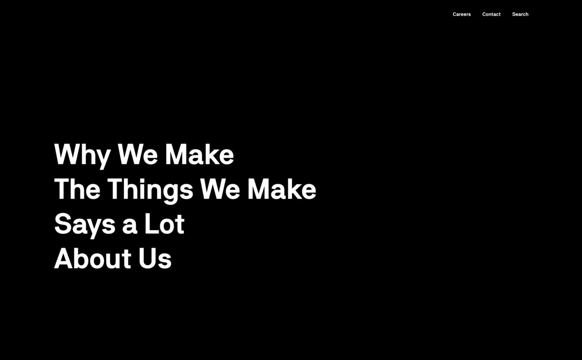 Web Design Inspiration - Code and Theory