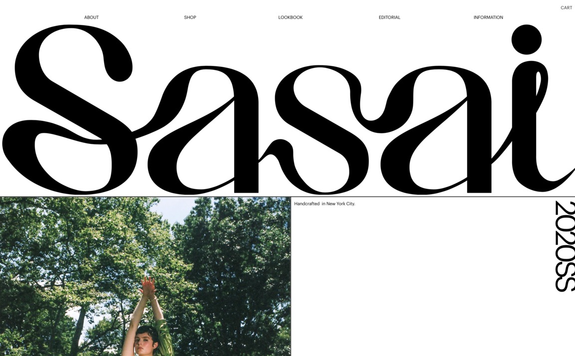 Web Design Inspiration - Sasai Jewelery