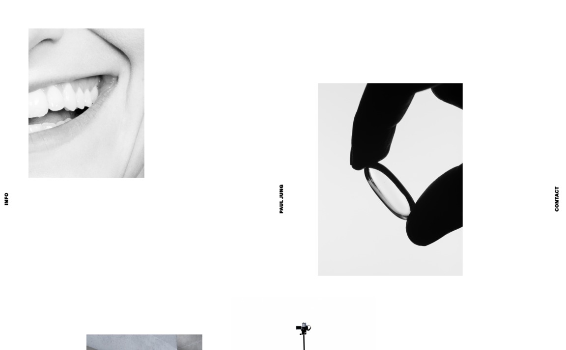 Web Design Inspiration - Paul Jung