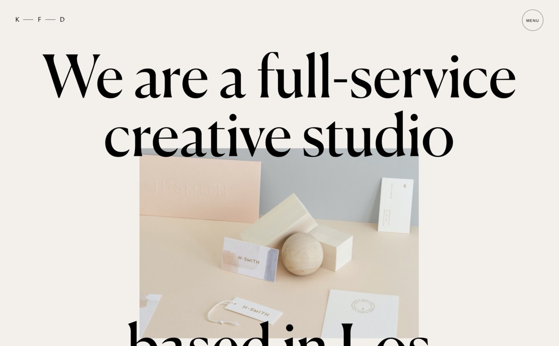 Web Design Inspiration - Kati Forner