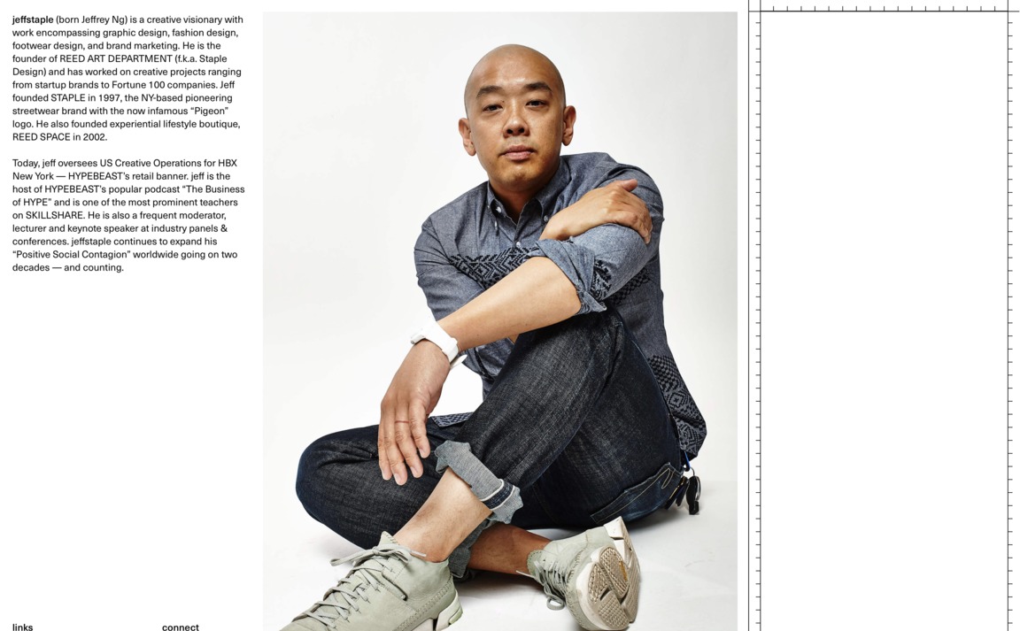 Web Design Inspiration - Jeff Staple