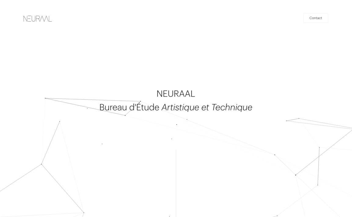 Web Design Inspiration - Neuraal