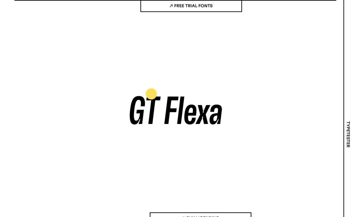 Web Design Inspiration - GT Flexa