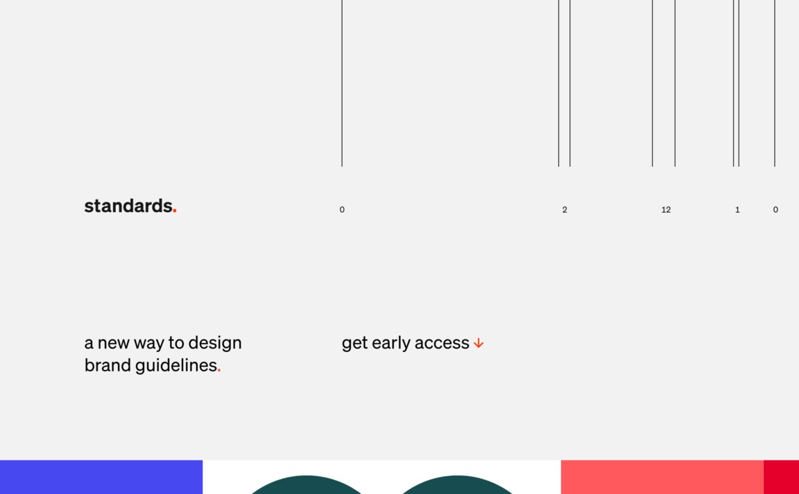 Web Design Inspiration - Standards