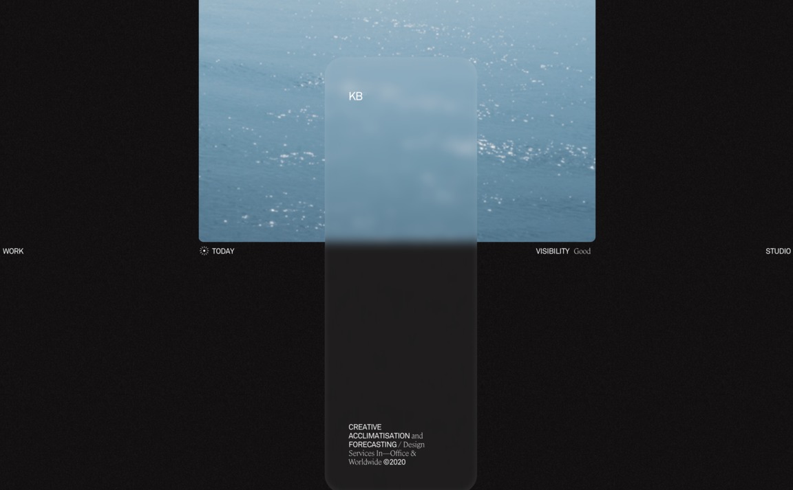 Web Design Inspiration - Kruger Buro
