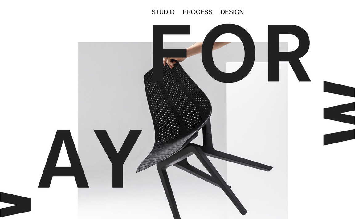 Web Design Inspiration - Formway