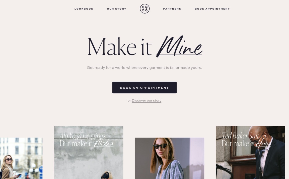 Web Design Inspiration - Hemster