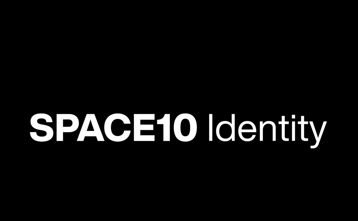 Web Design Inspiration - Space10 — Identity
