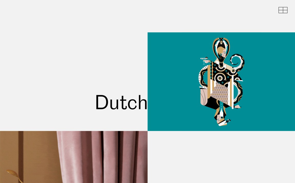 Web Design Inspiration - DutchScot