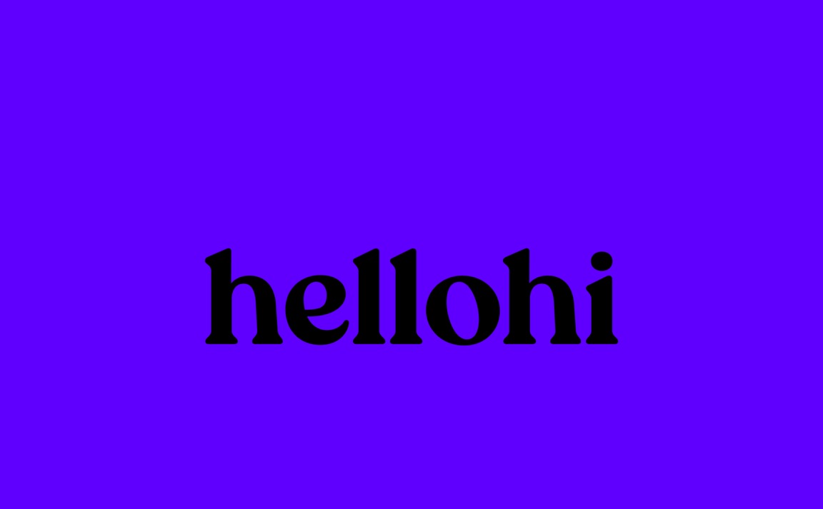 Web Design Inspiration - Hellohi