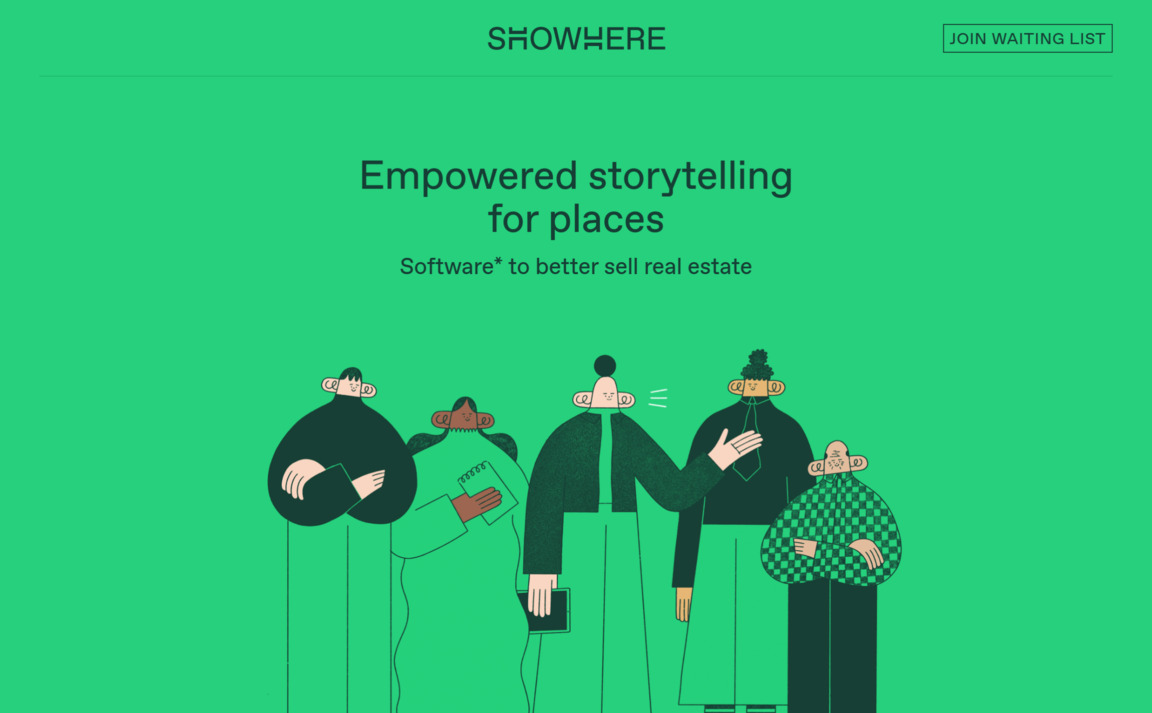 Web Design Inspiration - Showhere